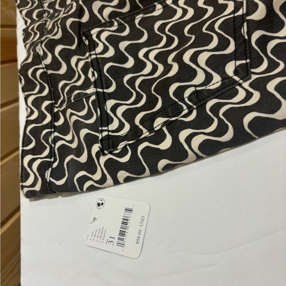 NWT Free People We the Free Cropped Flares Sz31 - Picture 8 of 11